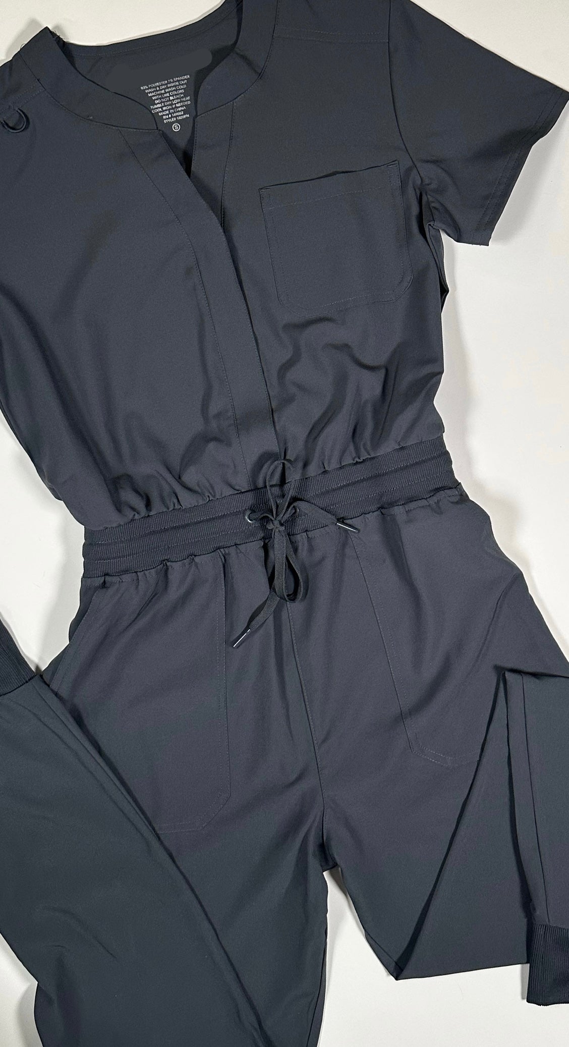 ENTERIZO MÉDICO (Poliéster + Spandex)