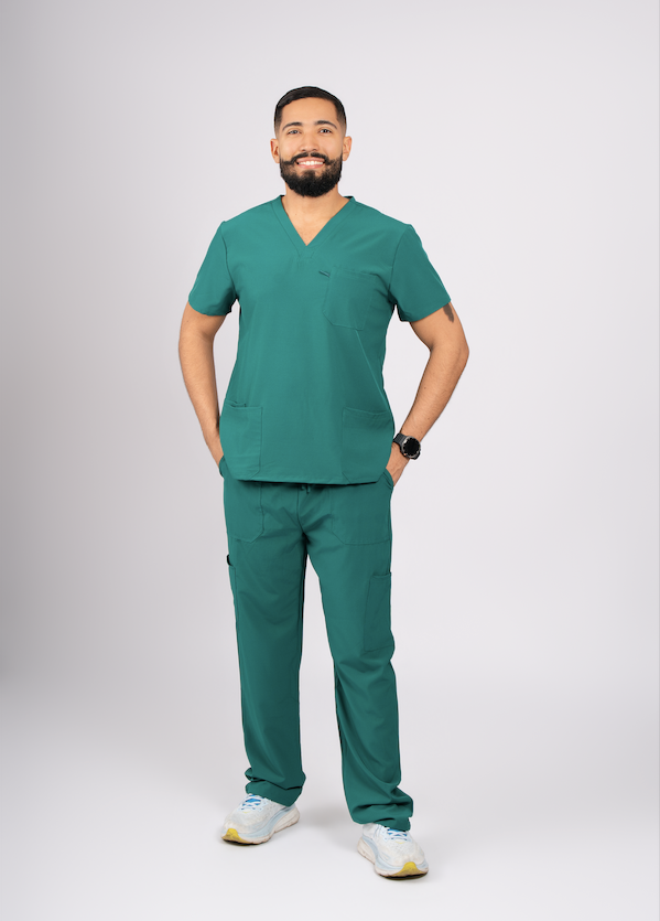 Scrubaid Set Hombre 1388 – Corte Recto & Comodidad Clásica