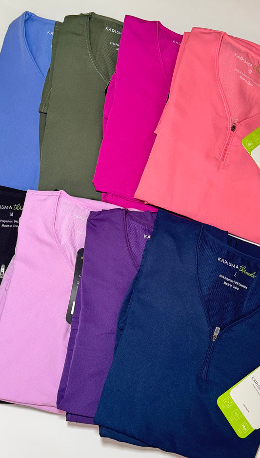 Karisma Jogger Set 1605 – Cuello Zip Clásico