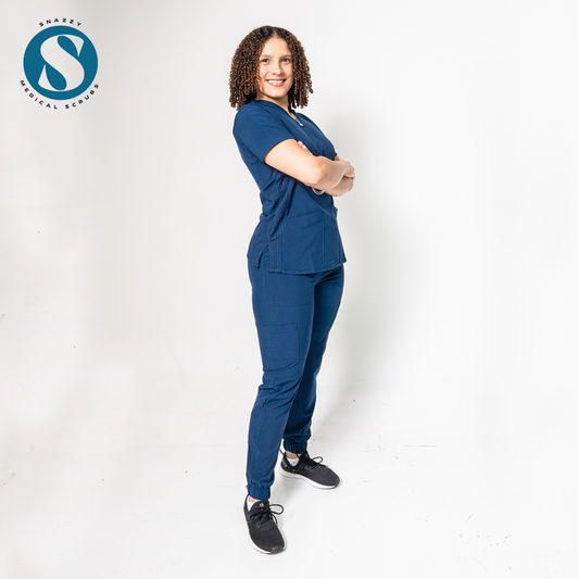 Scrubaid Jogger Set 1366 – Fit Estilizado & Stretch