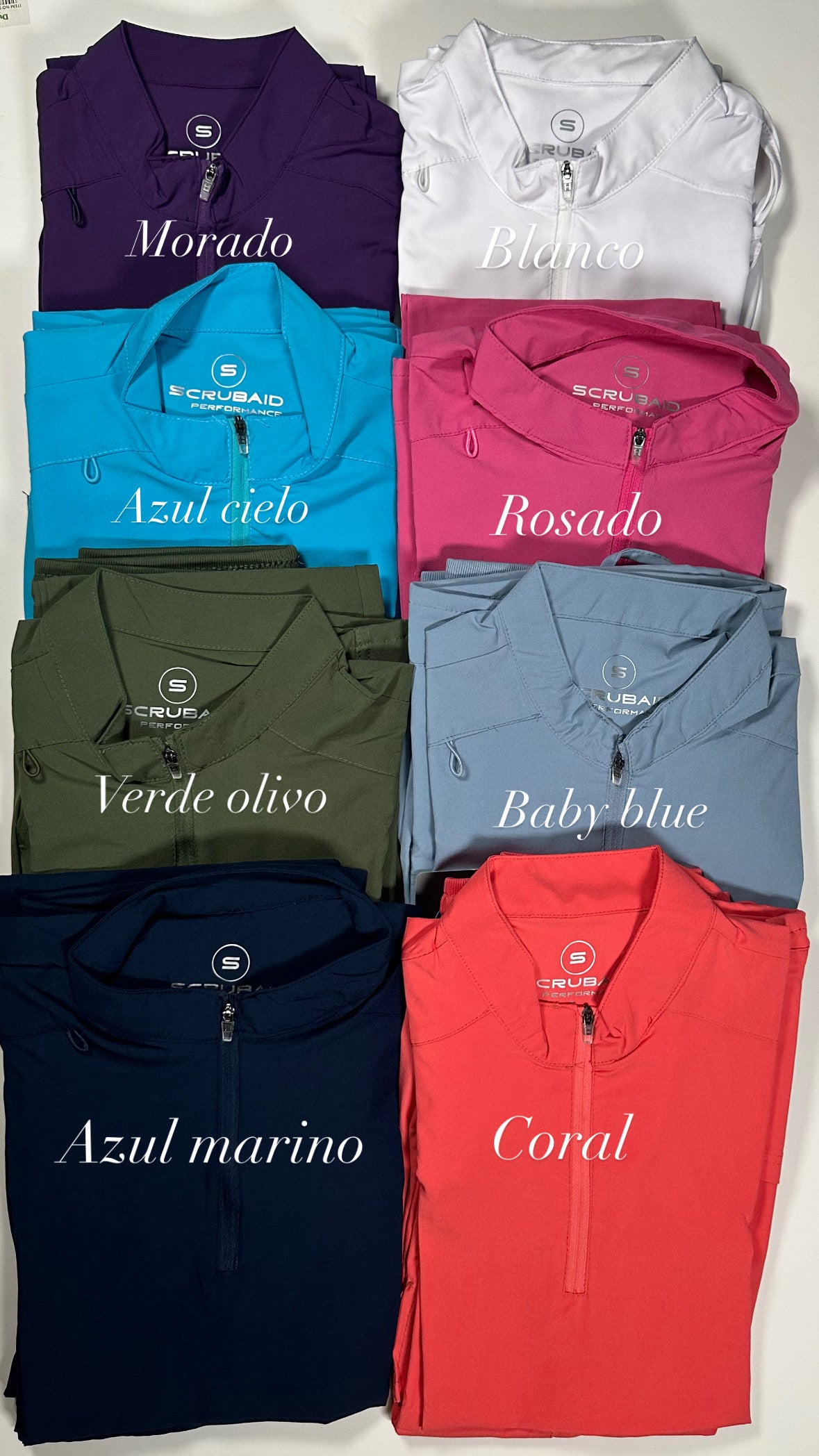 Scrubaid Tradicional Set 1393 – Comodidad & Estilo