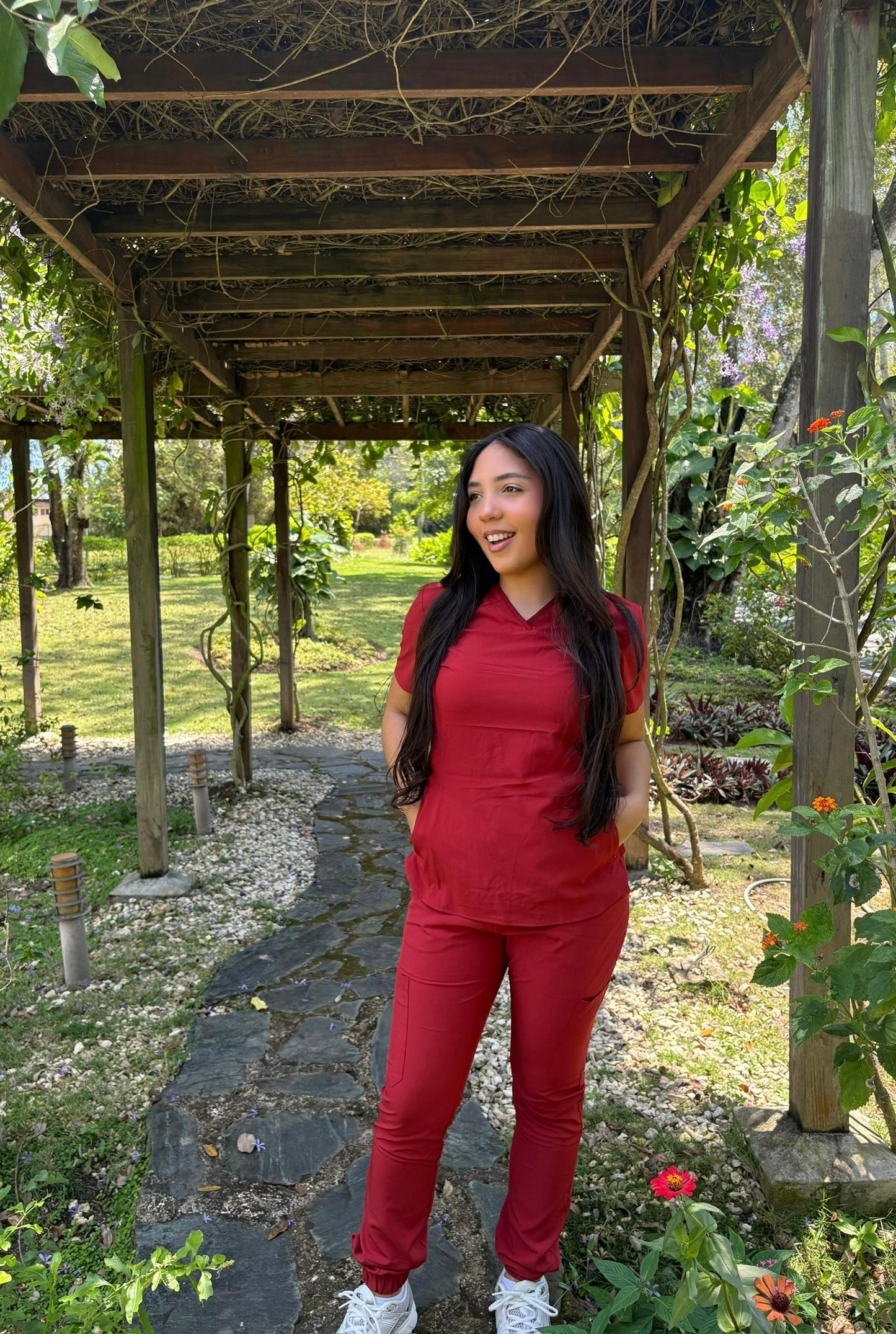 Elite Med Jogger Set 1813 – Comodidad & Estilo