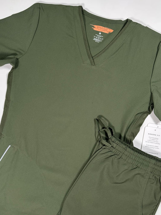Elite Med Jogger Set 1813 – Comodidad & Estilo