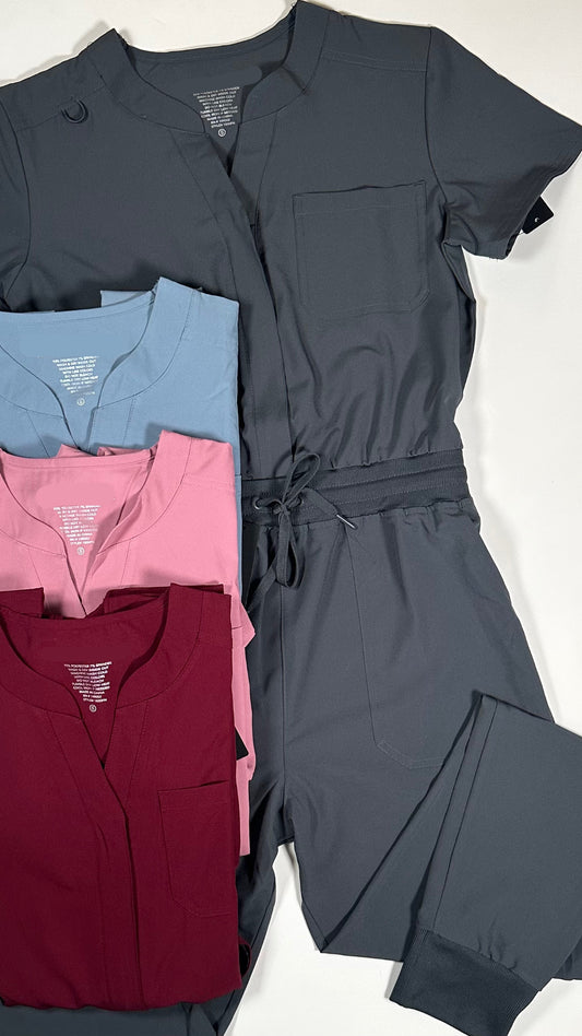 ENTERIZO MÉDICO (Poliéster + Spandex)