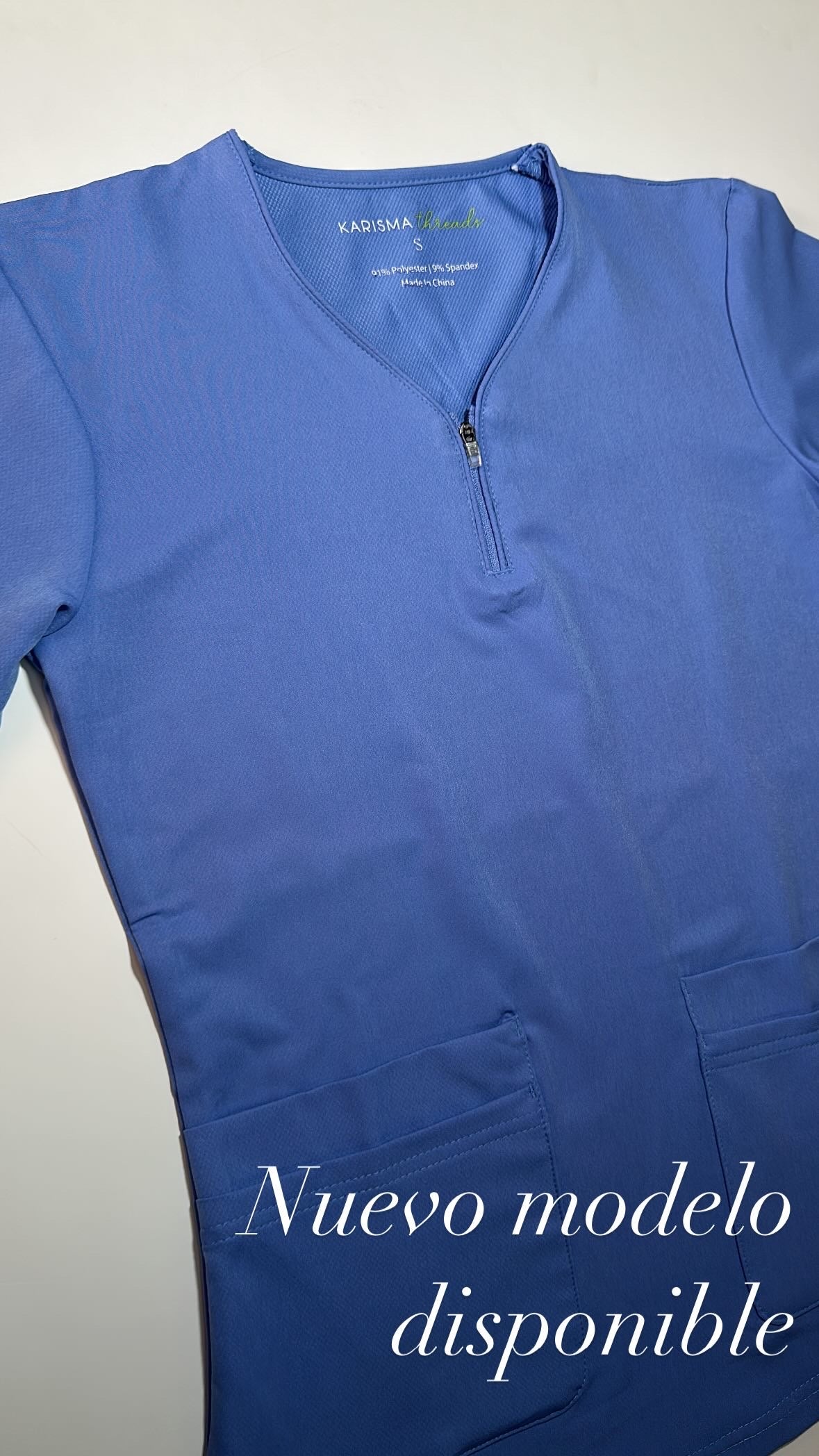 Karisma Jogger Set 1605 – Cuello Zip Clásico