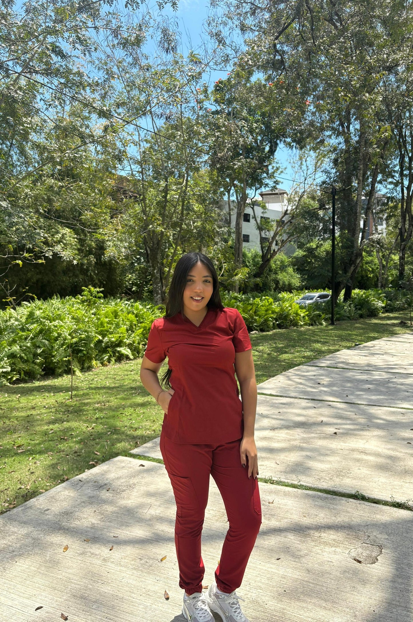 Elite Med Jogger Set 1813 – Comodidad & Estilo