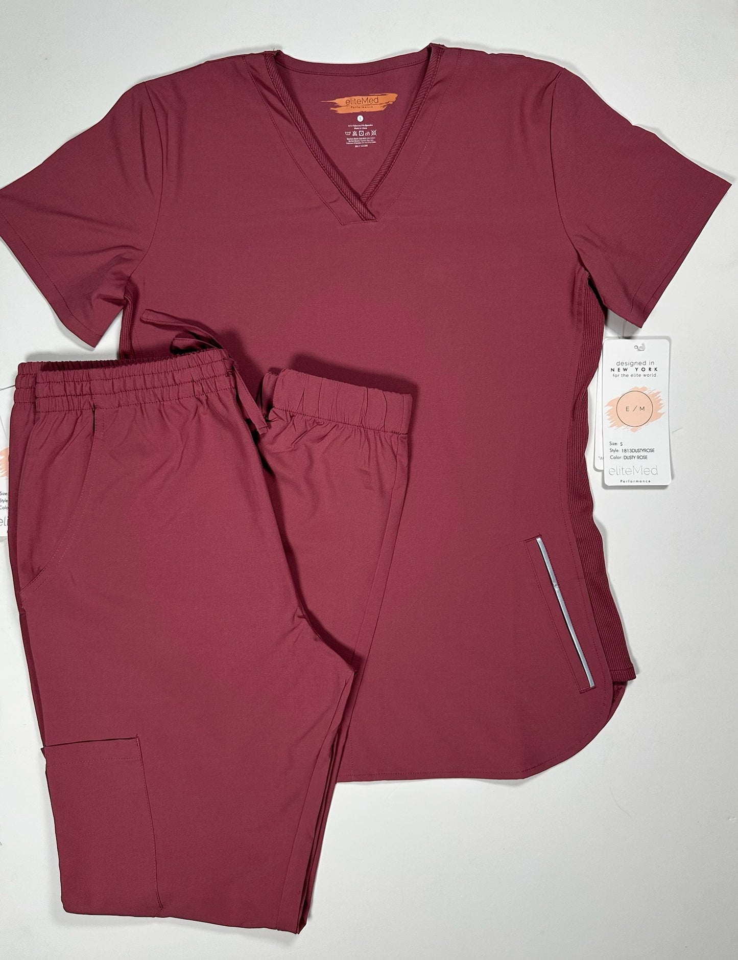 Elite Med Jogger Set 1813 – Comodidad & Estilo