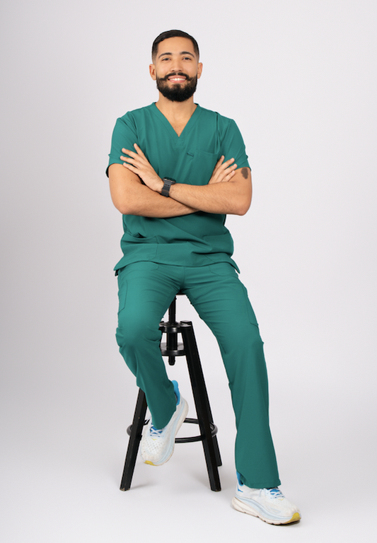 Scrubaid Set Hombre 1388 – Corte Recto & Comodidad Clásica