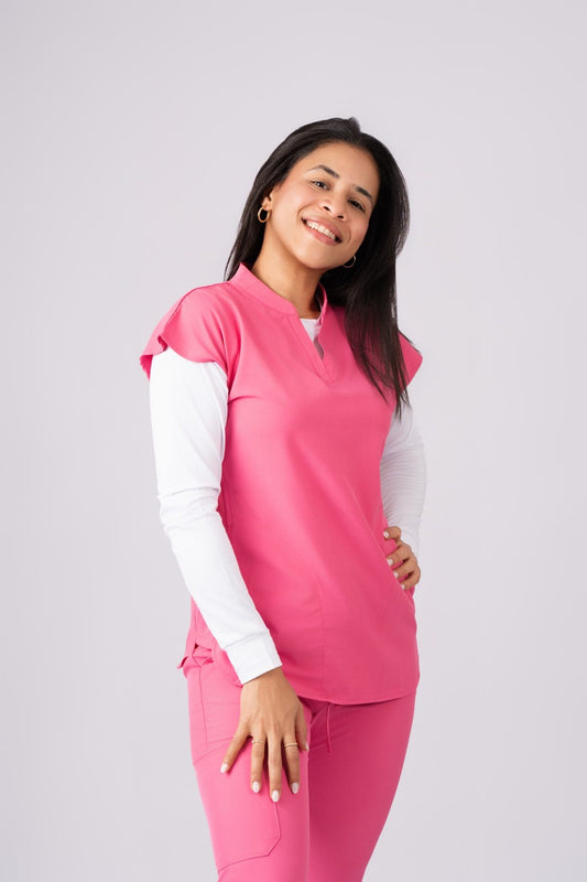 Elite Med Jogger Set 1817 – Elegancia & Comodidad Profesional