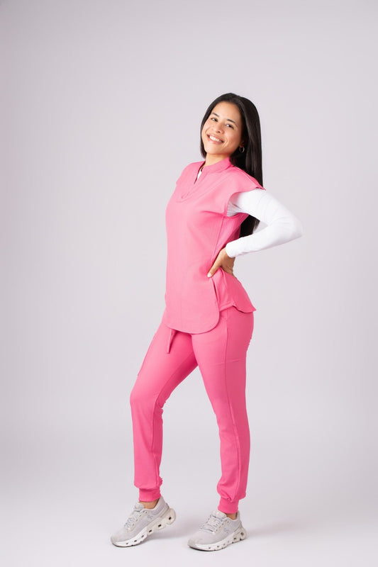 Elite Med Jogger Set 1817 – Elegancia & Comodidad Profesional
