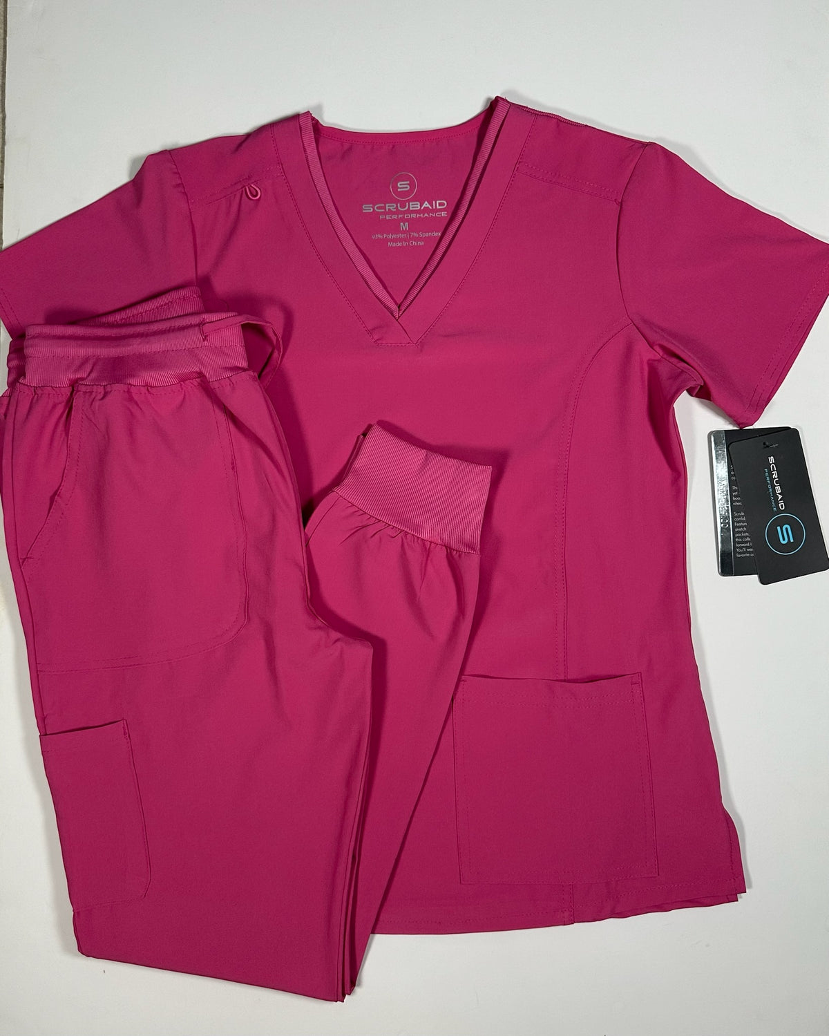 Scrubaid Jogger Set 1372 – Fit Moderno