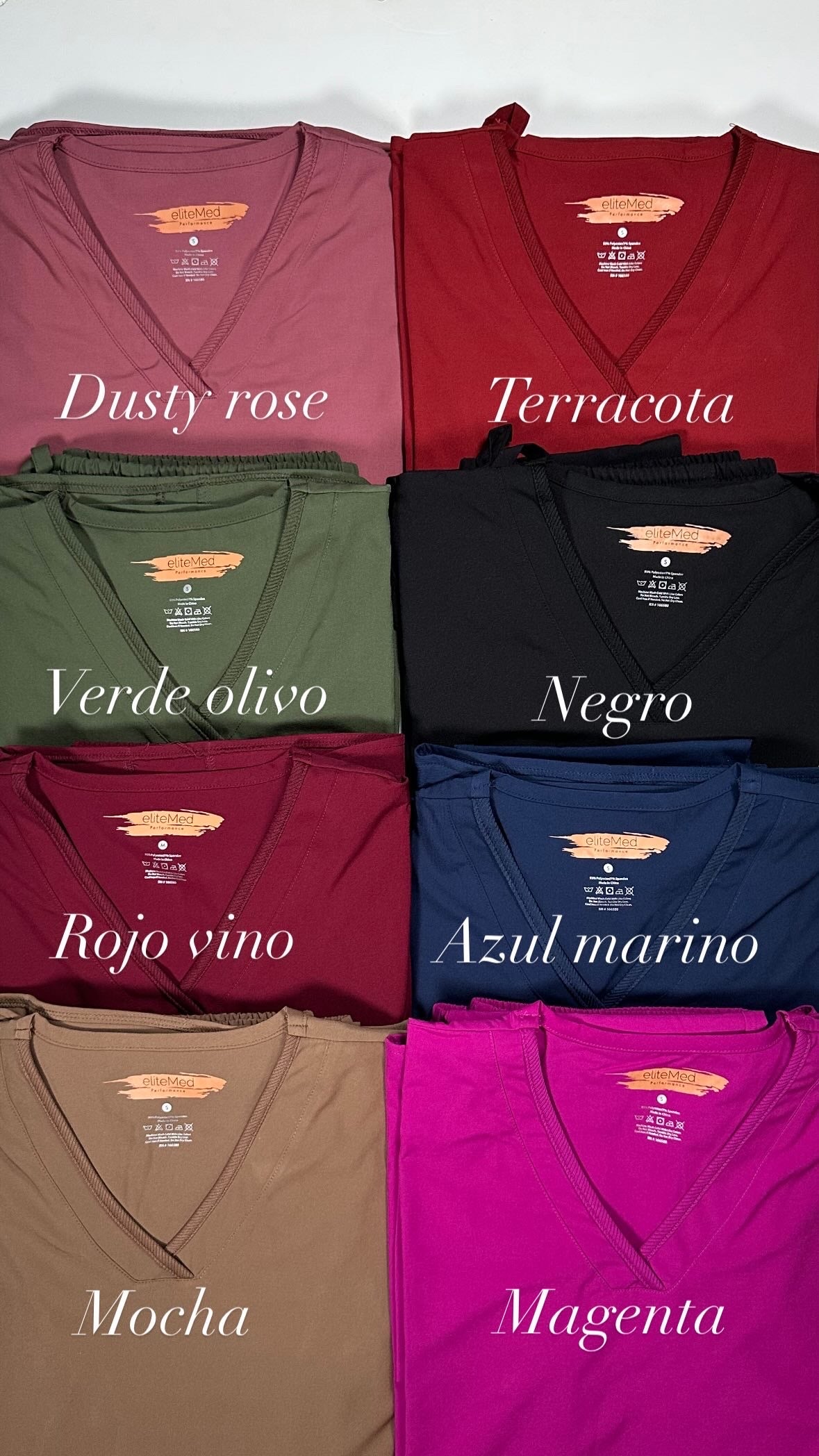 Elite Med Jogger Set 1813 – Comodidad & Estilo