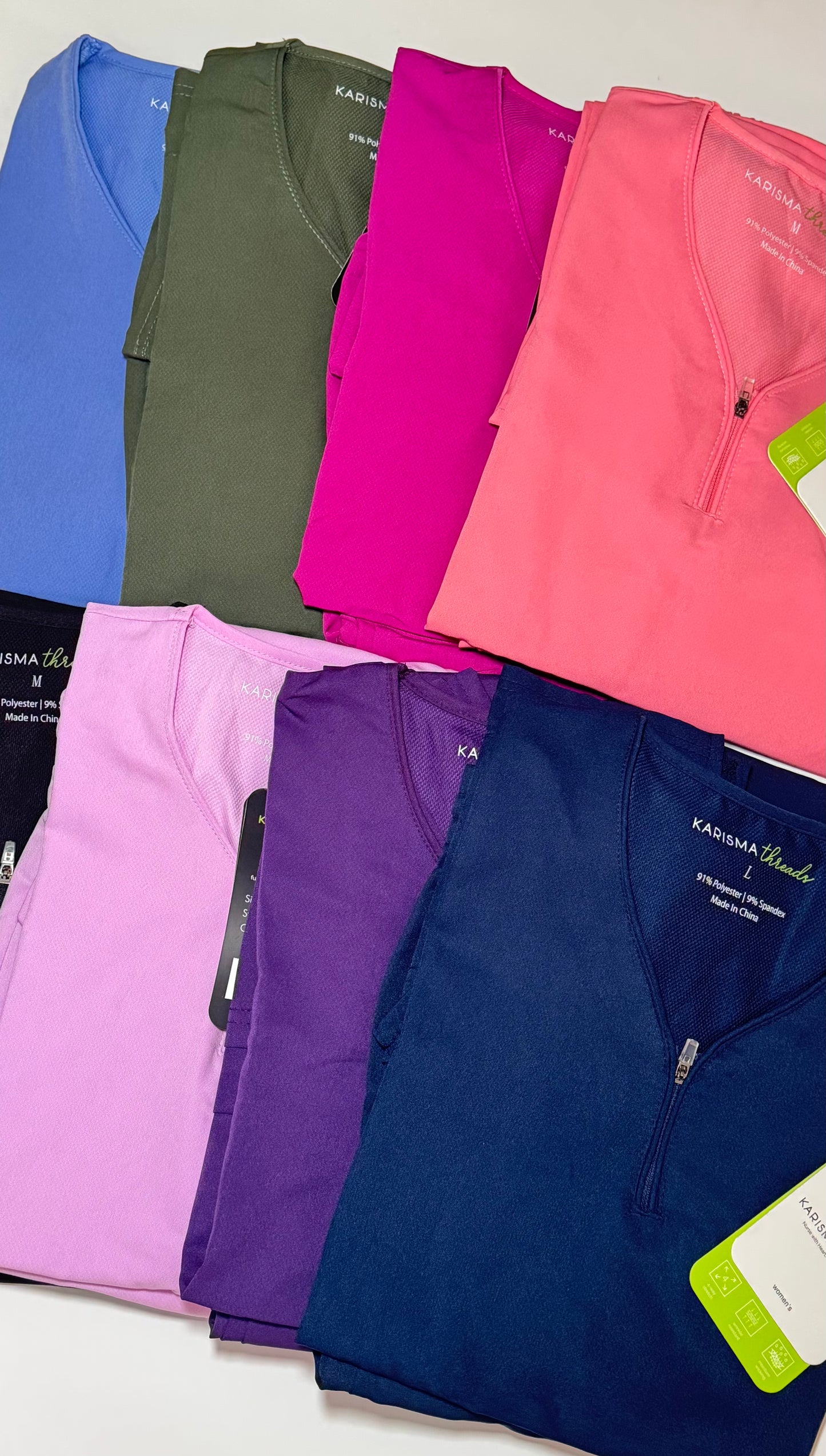 Karisma Jogger Set 1605 – Cuello Zip Clásico