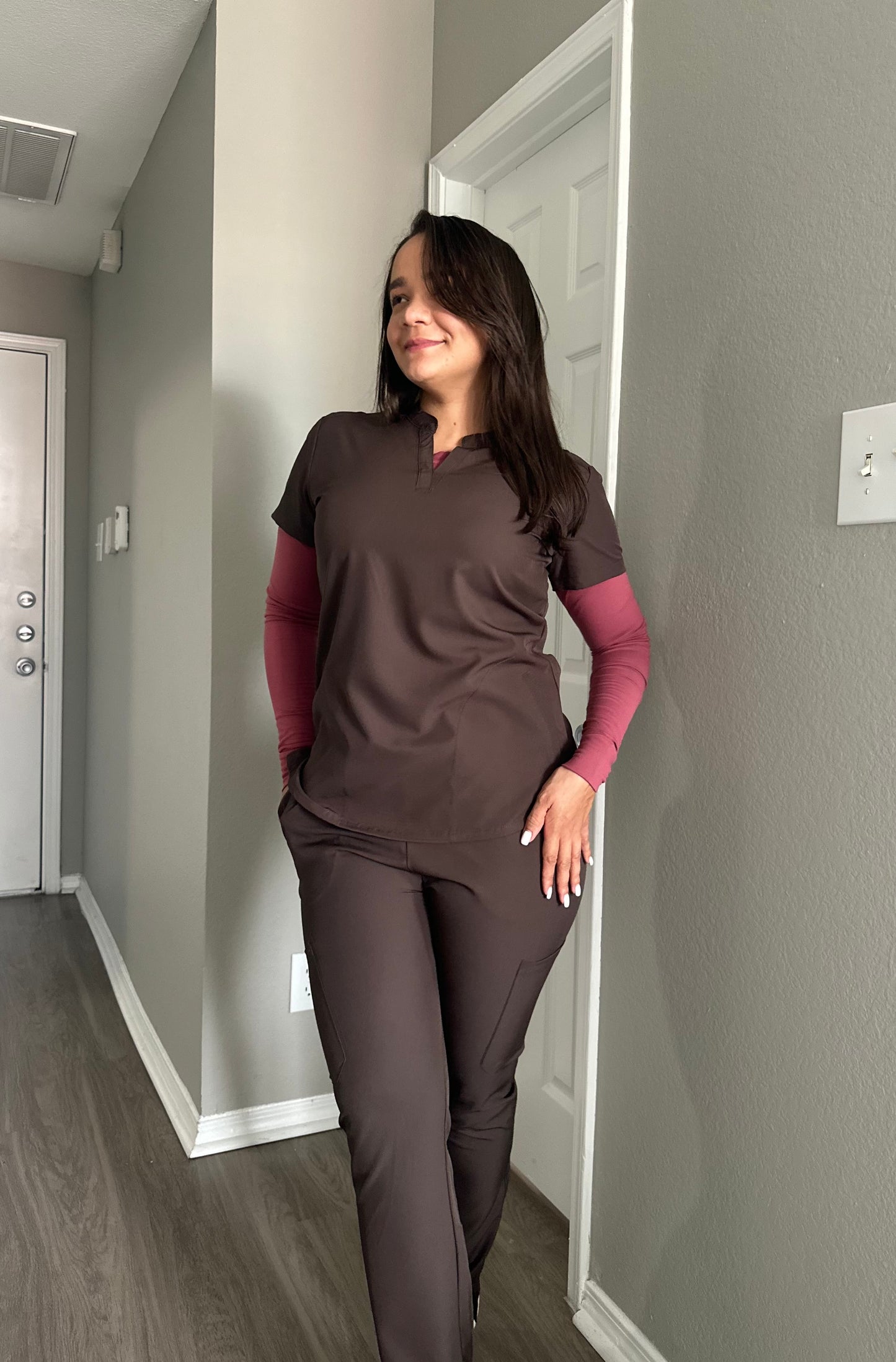 GT Performance Under Scrub Manga Larga – Comodidad y Protección Todo el Día