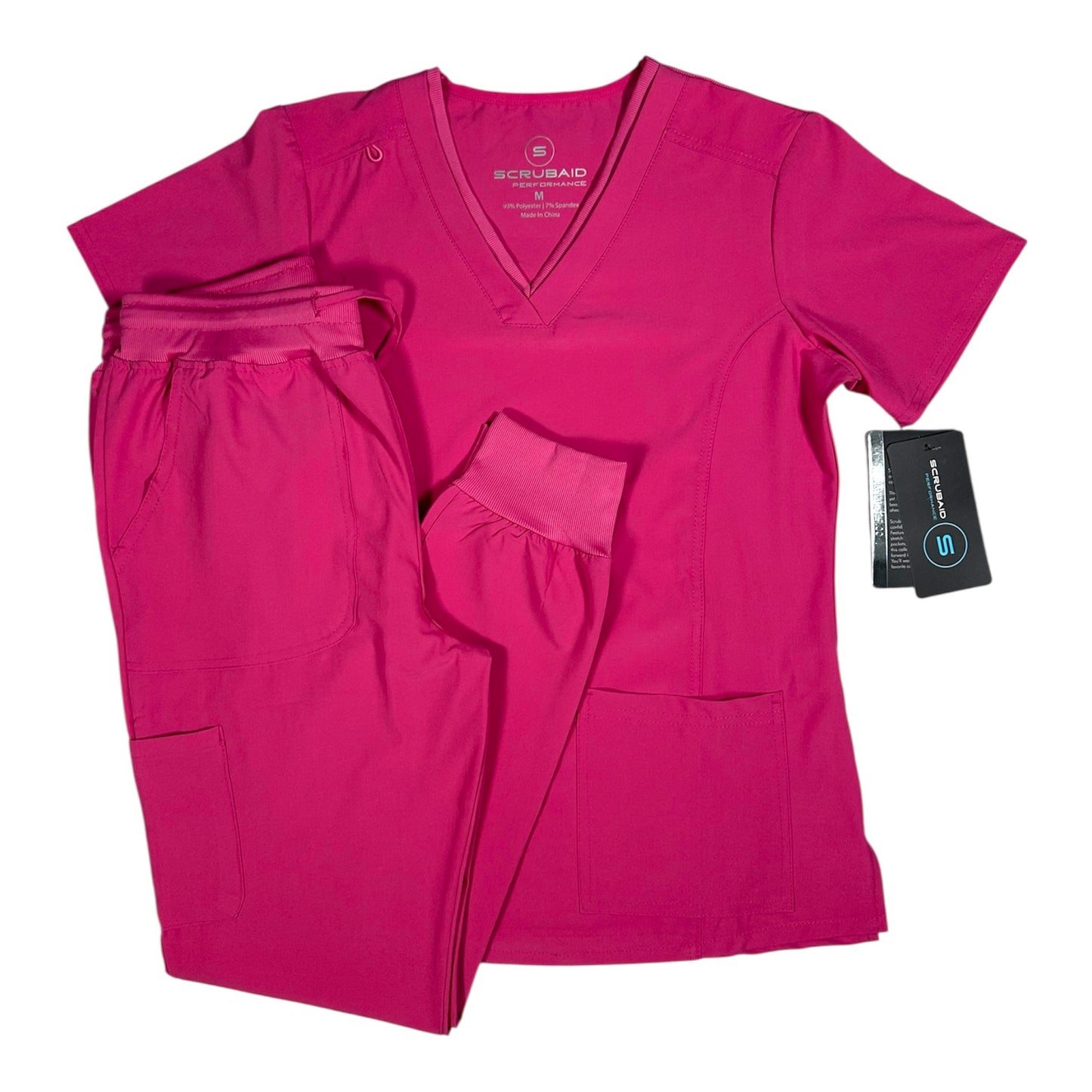 Scrubaid Jogger Set 1372 – Fit Moderno