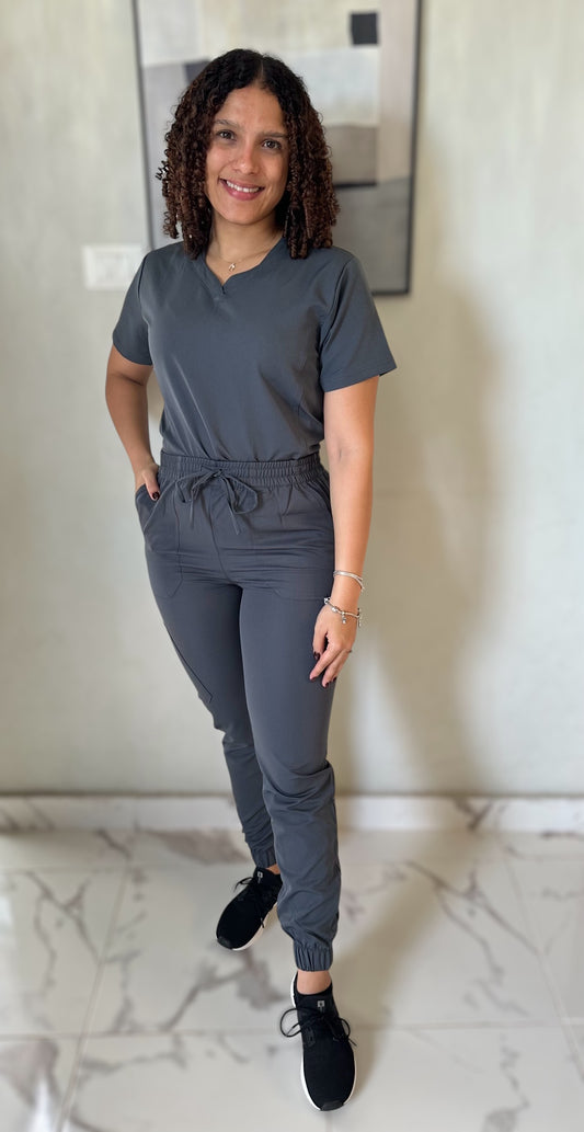 Karisma Jogger Set 1604 – Corte Tulipán con Bolsillo Oculto