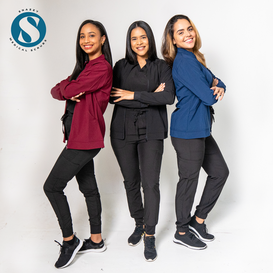 Scrubaid Jacket 1322 – Elegancia & Comodidad Profesional