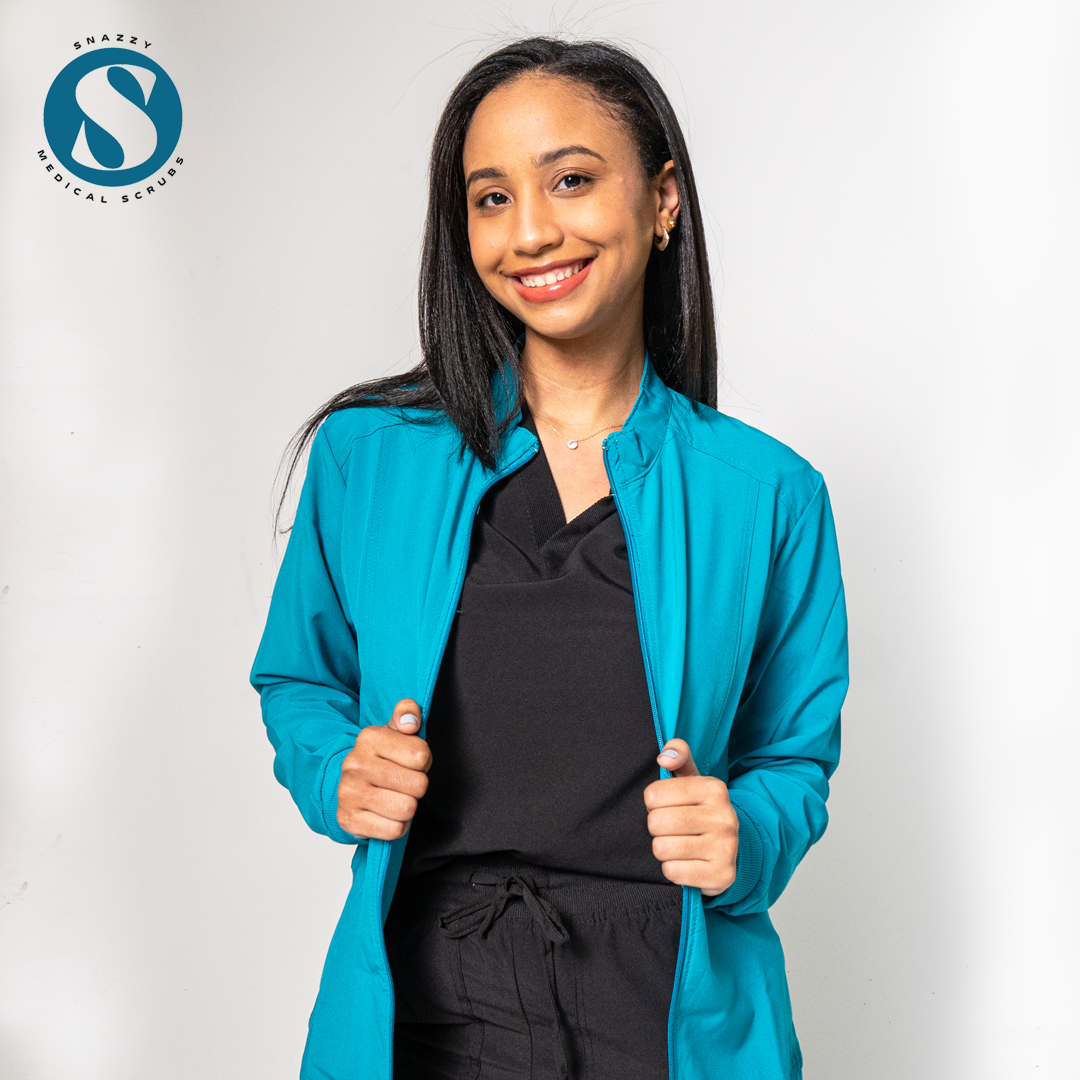 Scrubaid Jacket 1322 – Elegancia & Comodidad Profesional