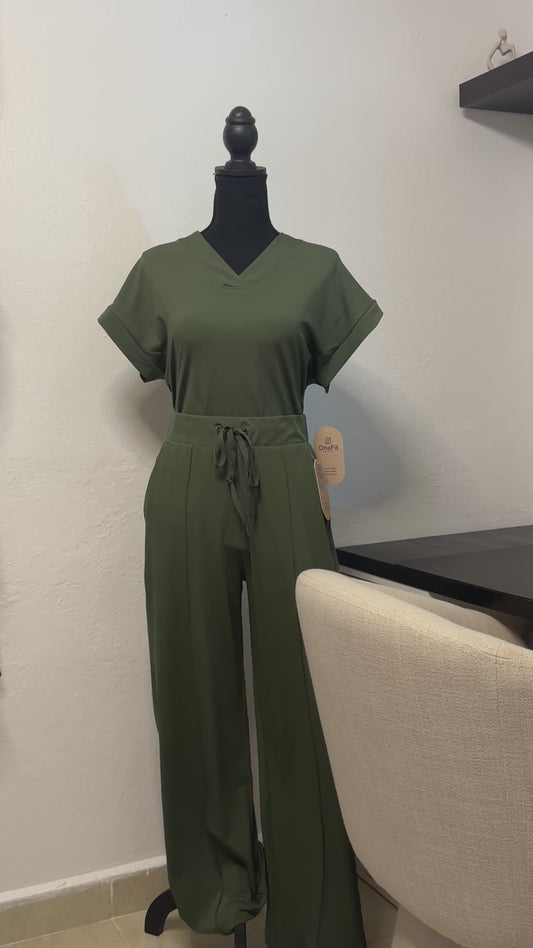 OnaFit 3611 Wide Leg – Stretch Premium y Comodidad 360°