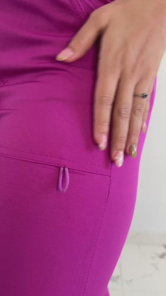 Karisma Jogger Set 1604 – Corte Tulipán con Bolsillo Oculto